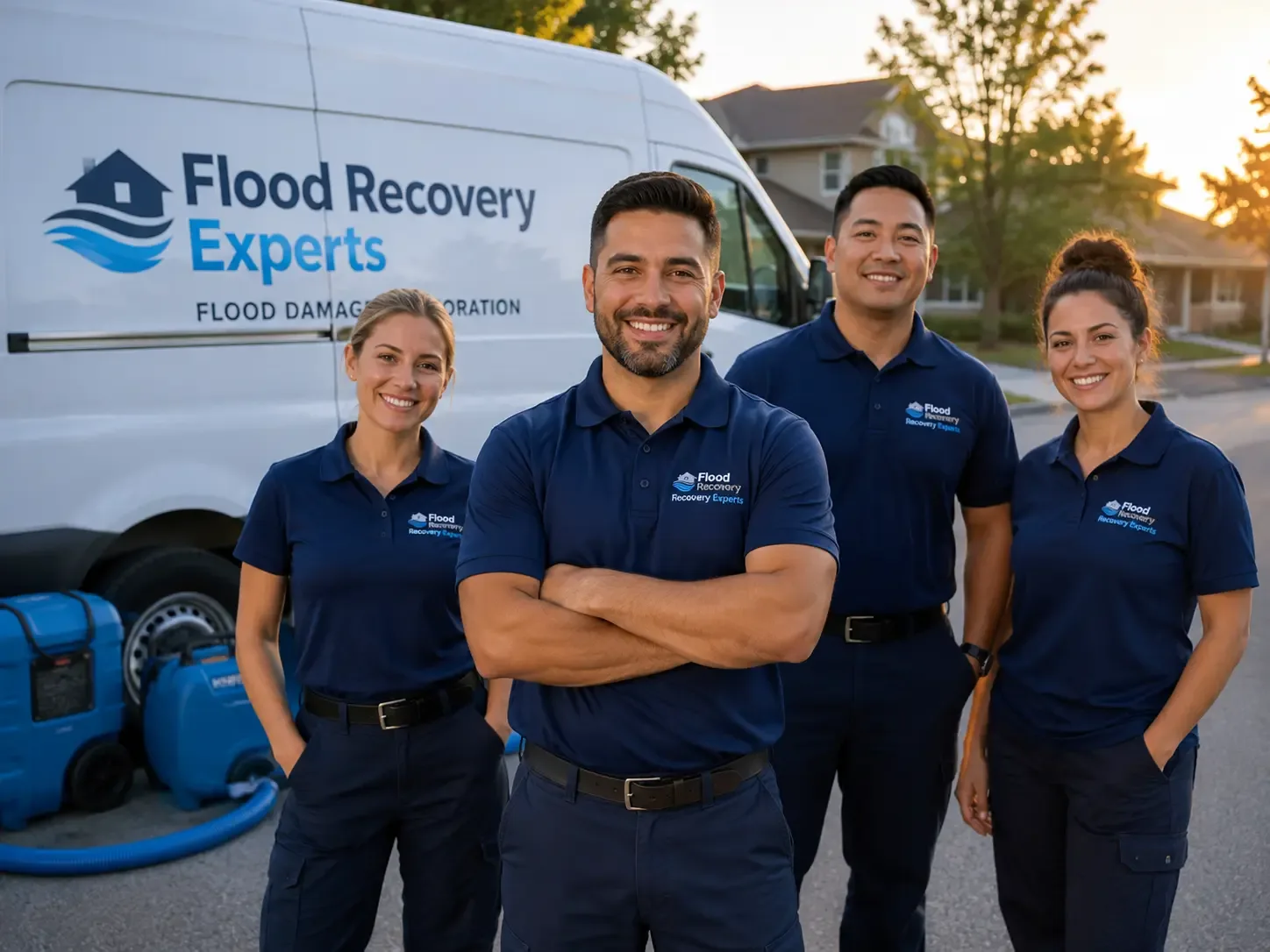 Flood Damage Cleanup company in Chatham, MI