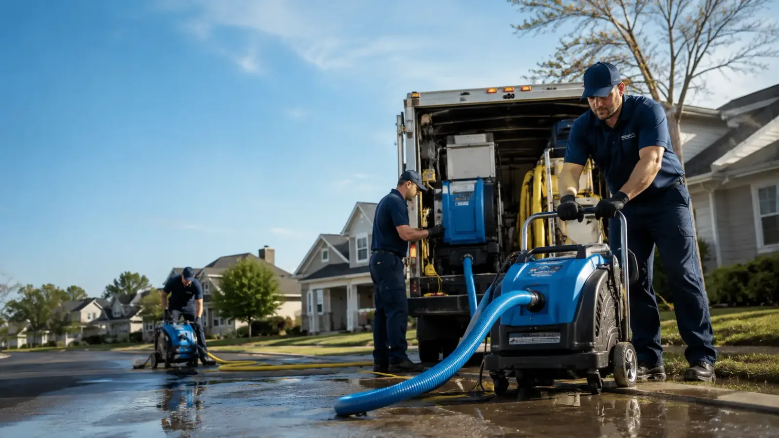 Flood Damage Cleanup in Chatham, MI